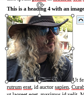 Second image without alt text showing a man with long curly hair wearing an Australian bush hat and sunglasses