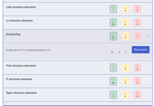 Error - invalid use of a "L" structure element in "L"